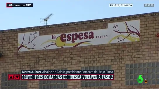 Habla el alcalde de Zaidín tras retroceder a fase 2 por un rebrote: "La gente se ha echado a la calle, no podemos echar todo al traste" Habla el alcalde de Zaidín tras retroceder a fase 2 por un rebrote: "La gente se ha echado a la calle, no podemos echar todo al traste"