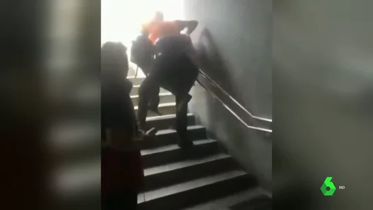 Agresión en el metro de Barcelona agresiones