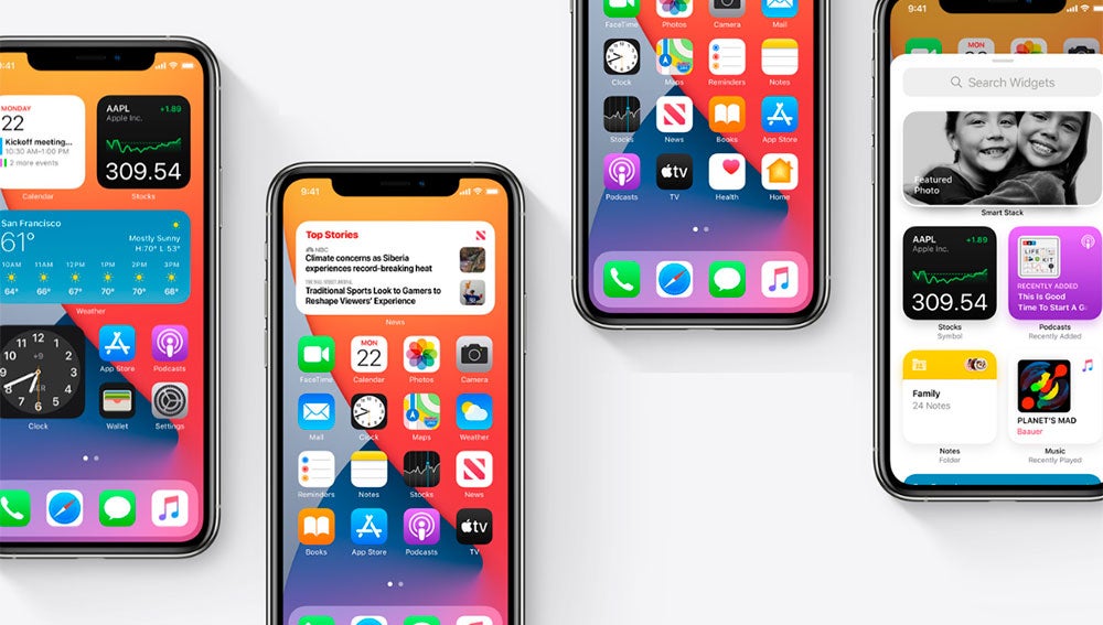 Novedades de iOS 14