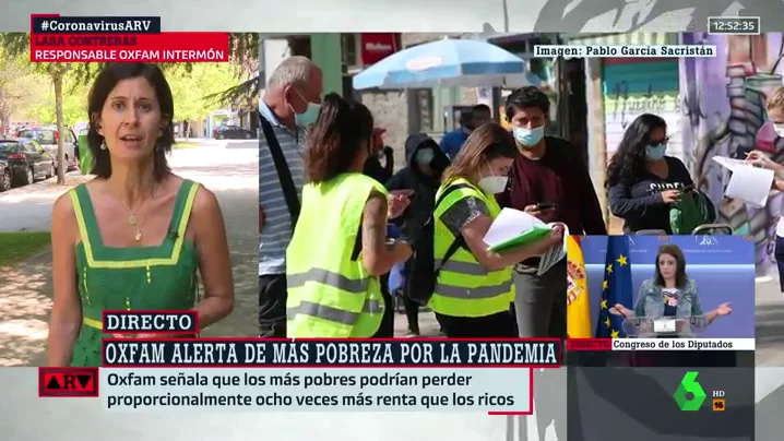 "Personas que han cuidado de nuestros ancianos, jornaleros que han trabajado en la agricultura o mensajeros que nos han traído lo necesario"