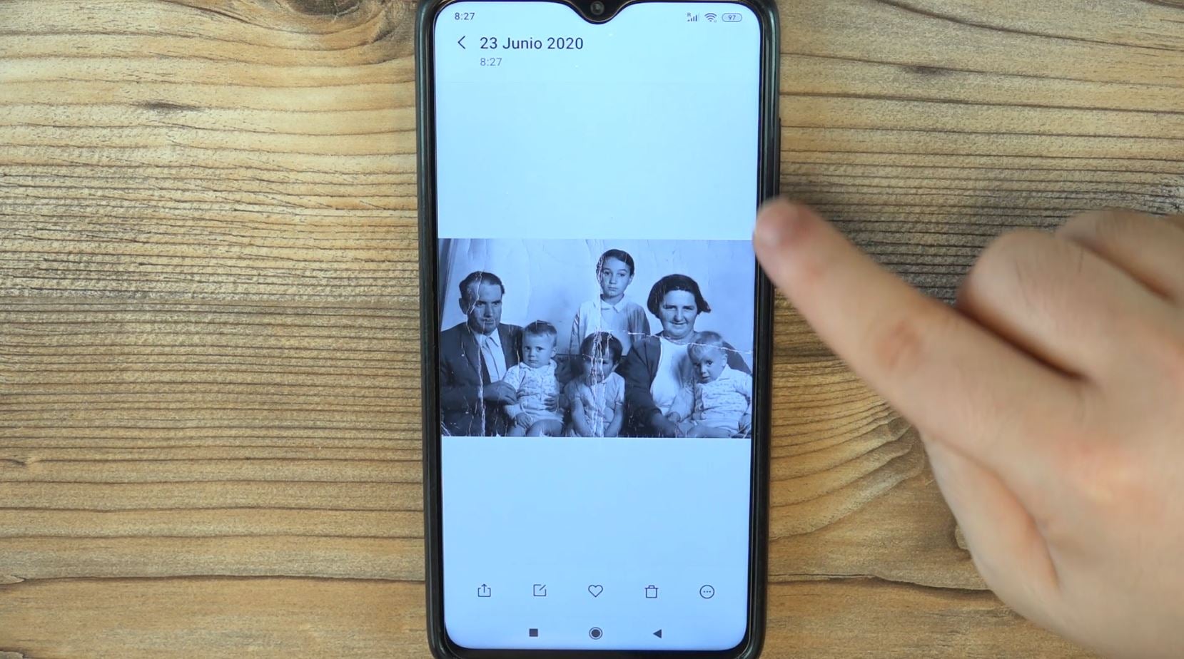 Fotografía antigua