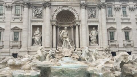 Fontana de Trevi, Roma