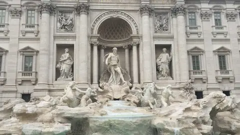 Fontana de Trevi, Roma Fontana de Trevi, Roma