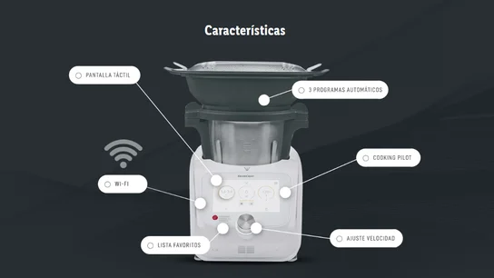 Monsieur Cuisine Connect, robot de cocina de Lidl Monsieur Cuisine Connect, robot de cocina de Lidl