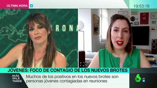 Deborah García Bello en MVT Deborah García Bello en MVT