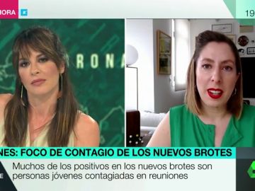Deborah García Bello en MVT Deborah García Bello en MVT