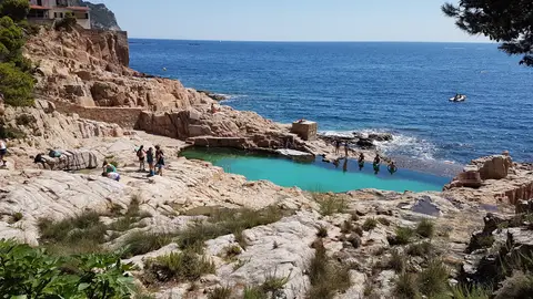 Cala d'Aiguablava-Begur Cala d'Aiguablava-Begur