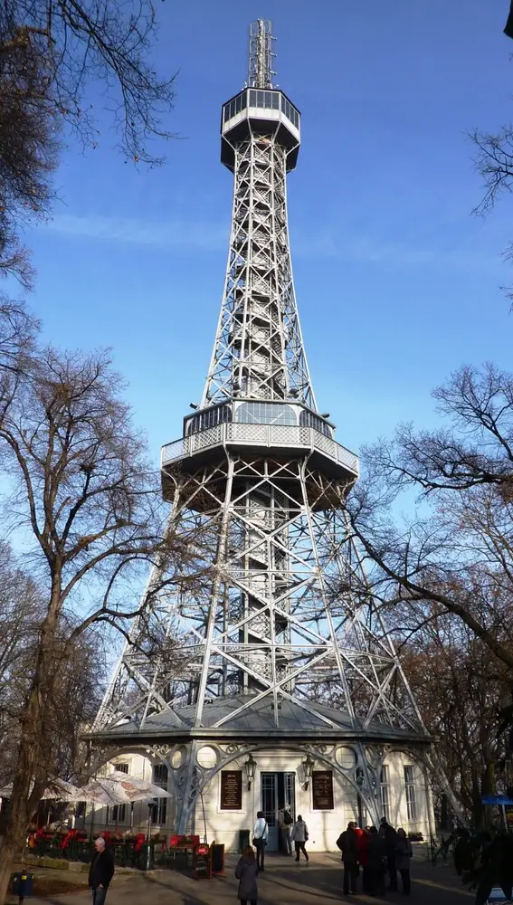 Torre Eiffel, Praga