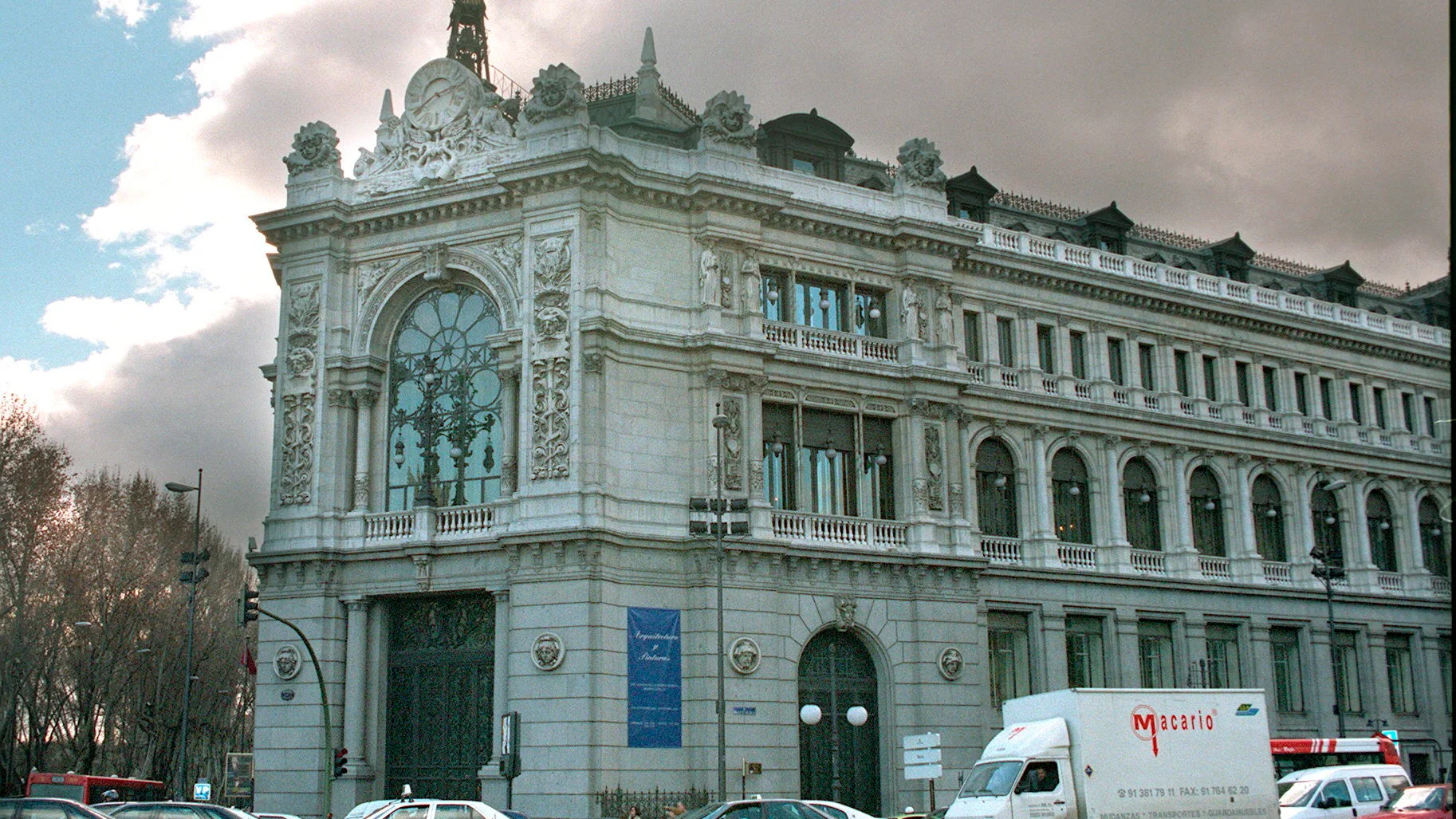 Fachada del Banco de España