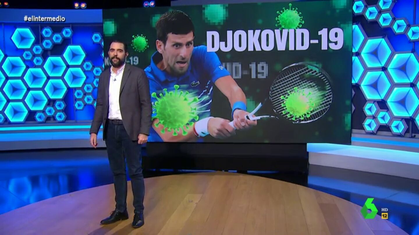 El "rev&eacute;s" de "Djokovic-19": Dani Mateo analiza los detalles del contagio por coronavirus del tenista