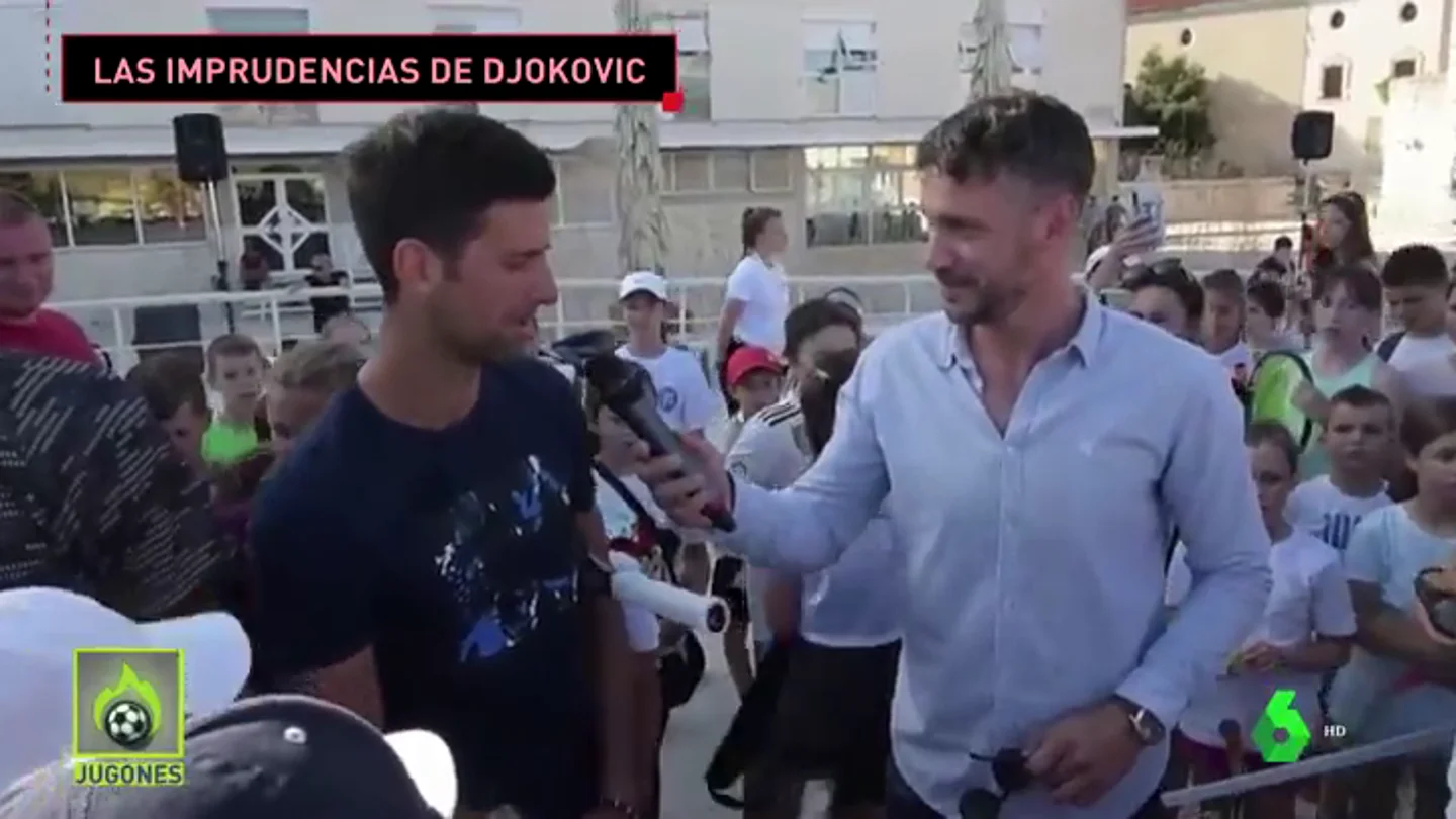 djokovic imprudencias djokovic imprudencias