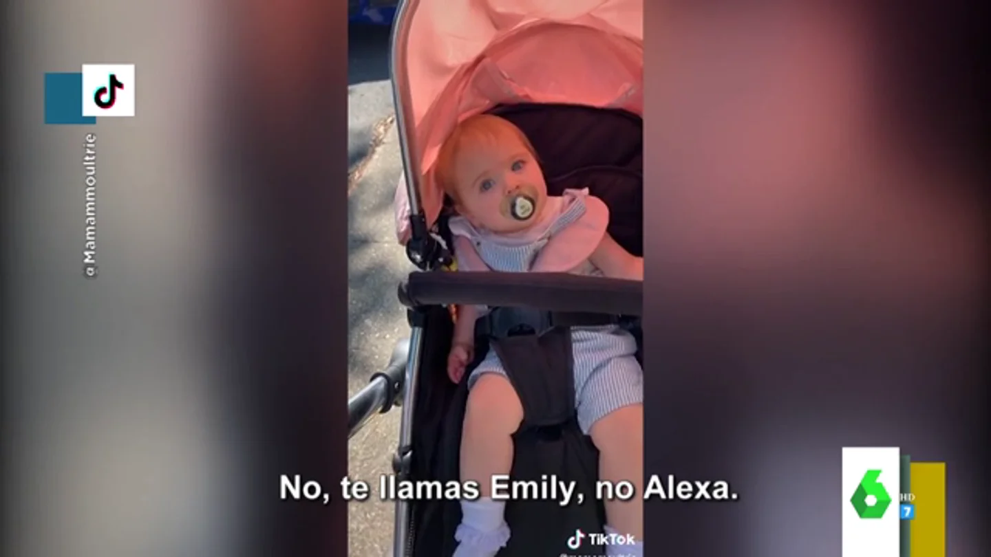 La divertida confusión de Emily, la niña que cree que se llama Alexa por el asistente virtual La divertida confusión de Emily, la niña que cree que se llama Alexa por el asistente virtual