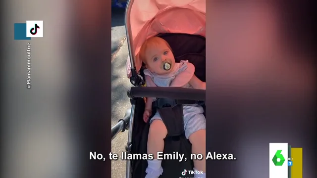 La divertida confusión de Emily, la niña que cree que se llama Alexa por el asistente virtual