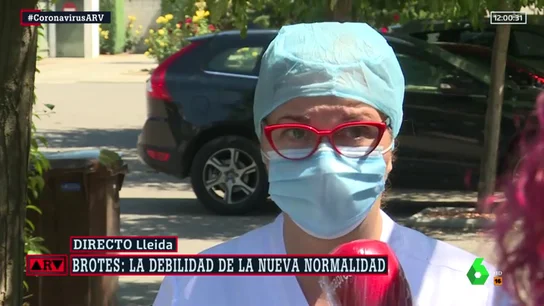 La residencia de Lleida relaciona el brote de coronavirus con la visita de los familiares en la desescalada La residencia de Lleida relaciona el brote de coronavirus con la visita de los familiares en la desescalada