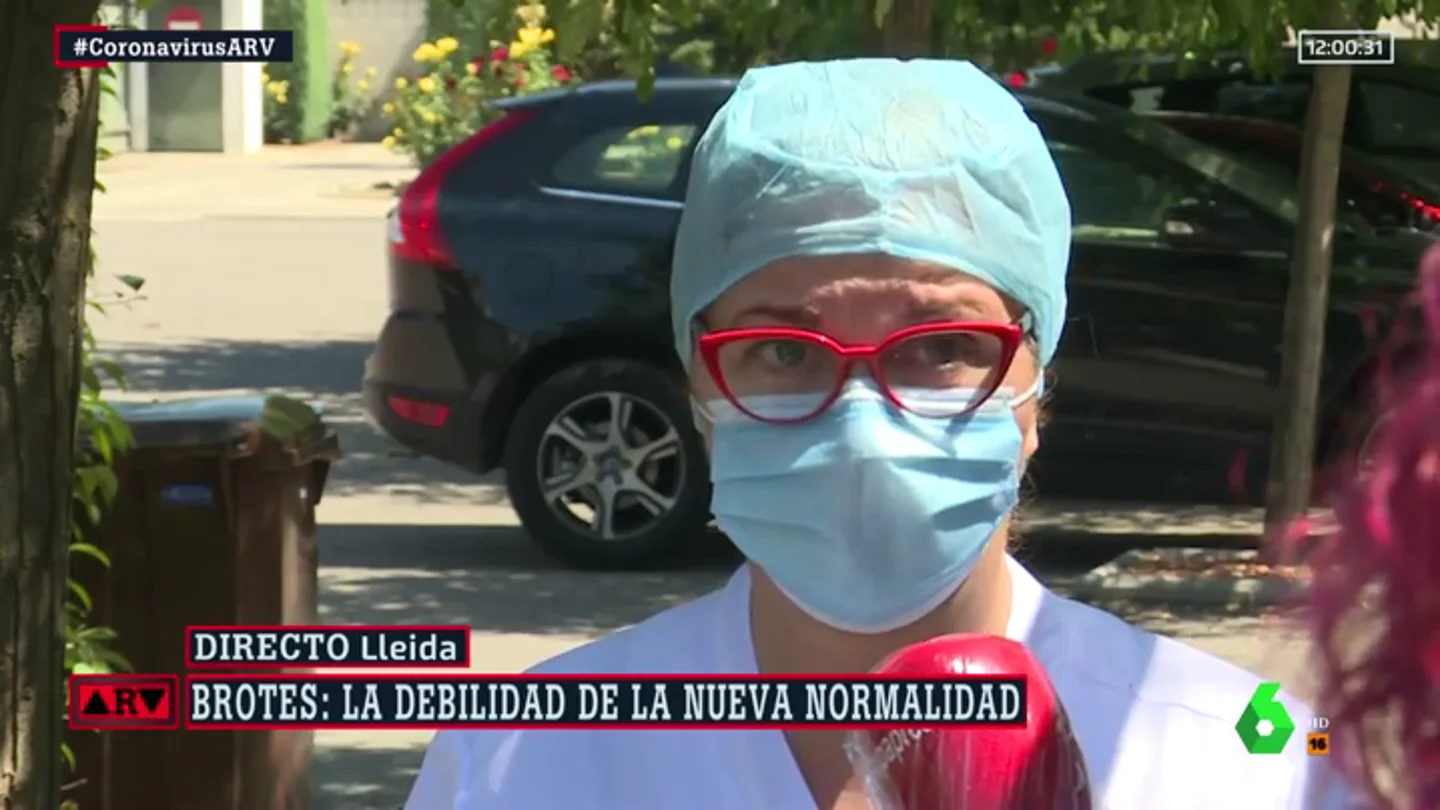 La residencia de Lleida relaciona el brote de coronavirus con la visita de los familiares en la desescalada La residencia de Lleida relaciona el brote de coronavirus con la visita de los familiares en la desescalada