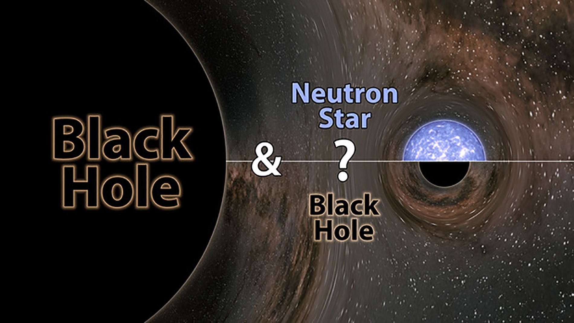 LIGO y Virgo descubren un misterioso objeto fusionandose con un agujero negro