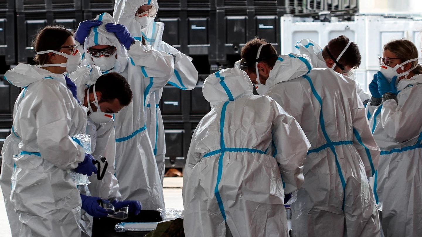Brote de coronavirus en una industria cárnica de Alemania Brote de coronavirus en una industria cárnica de Alemania