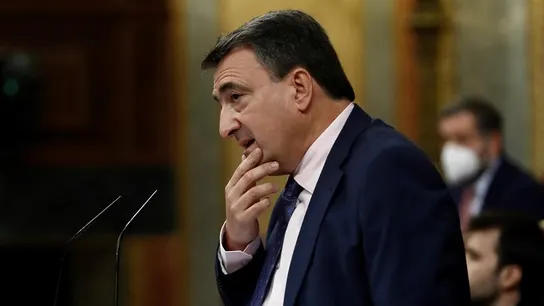 El portavoz del PNV en el Congreso, Aitor Esteban El portavoz del PNV en el Congreso, Aitor Esteban