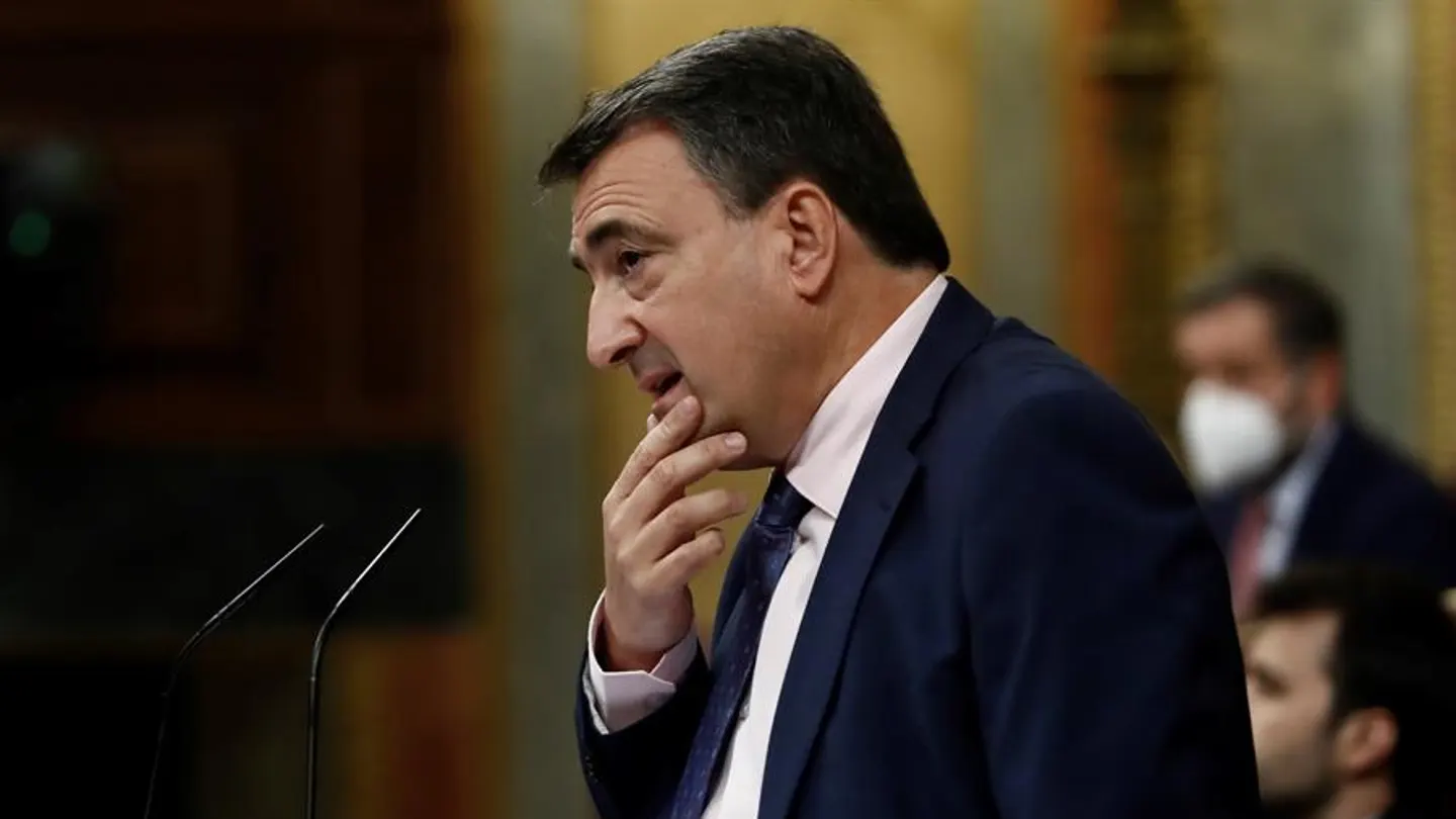 El portavoz del PNV en el Congreso, Aitor Esteban El portavoz del PNV en el Congreso, Aitor Esteban