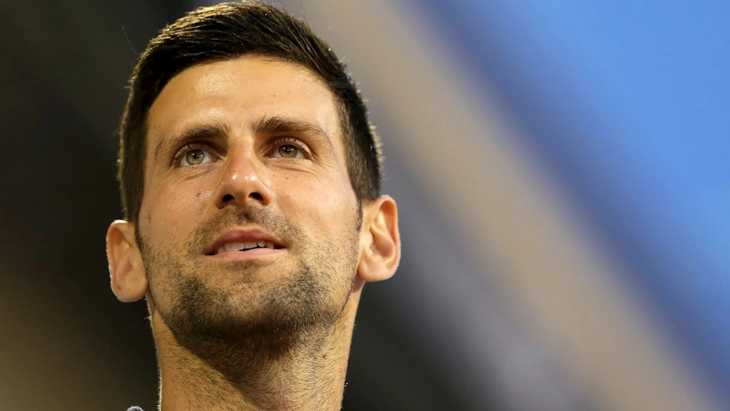 El tenista serbio, Novak Djokovic El tenista serbio, Novak Djokovic