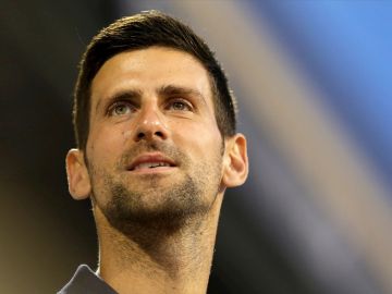 El tenista serbio, Novak Djokovic El tenista serbio, Novak Djokovic