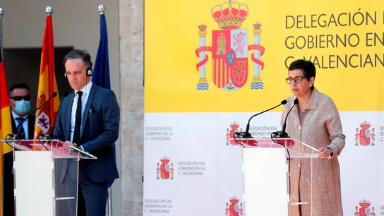 La ministra de Asuntos Exteriores, Arancha González Laya La ministra de Asuntos Exteriores, Arancha González Laya