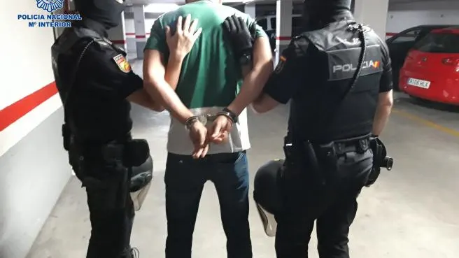 El detenido por la violación