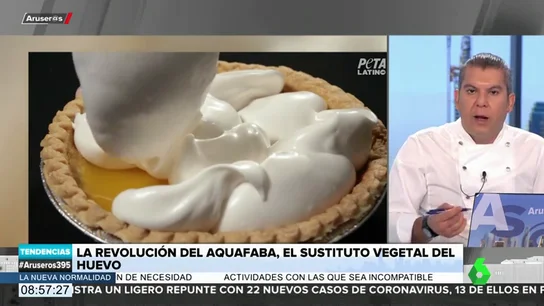 Todo lo que tienes que saber de la aquafaba, el sustituto vegetal del huevo Todo lo que tienes que saber de la aquafaba, el sustituto vegetal del huevo