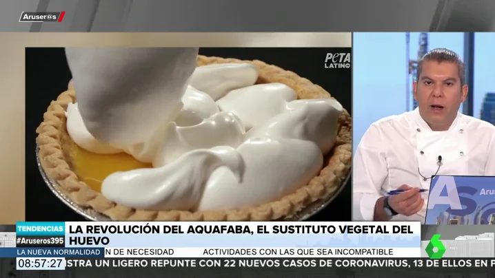 Todo lo que tienes que saber de la aquafaba, el sustituto vegetal del huevo 