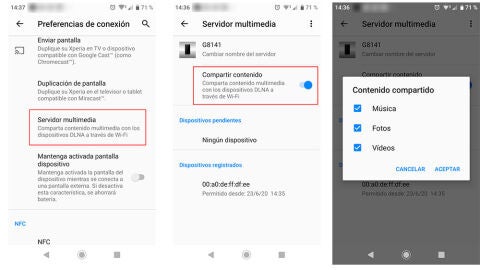 Creando el servidor