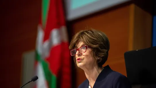 La consejera de Salud del Gobierno Vasco, Nekane Murga. La consejera de Salud del Gobierno Vasco, Nekane Murga.