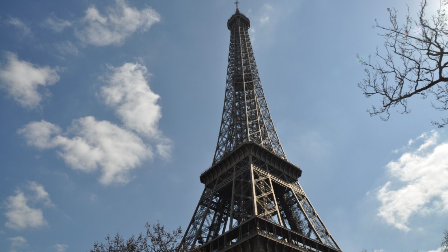 Torre Eiffel, Par&iacute;s