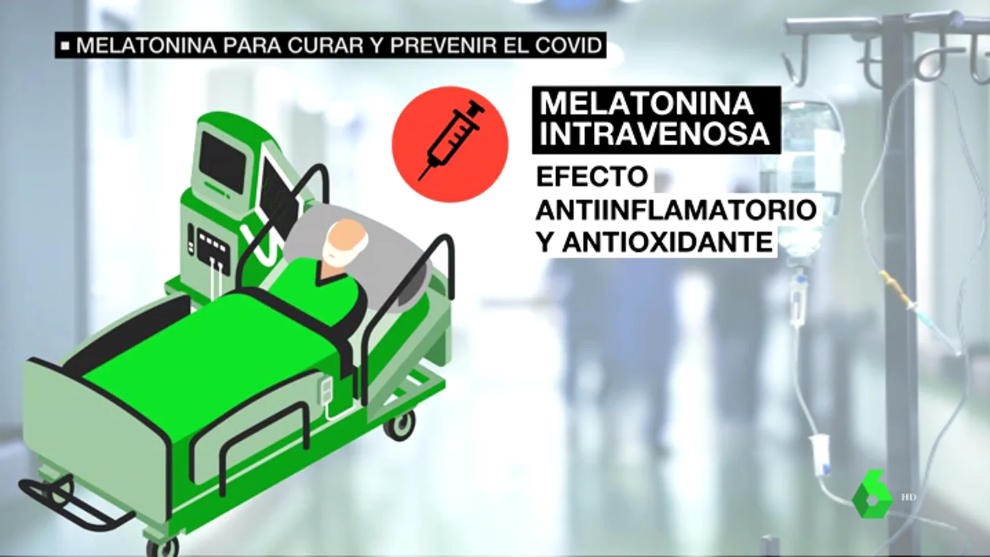 Un estudio español apunta a la melatonina como posible prevención y cura contra la Covid-19 Un estudio español apunta a la melatonina como posible prevención y cura contra la Covid-19
