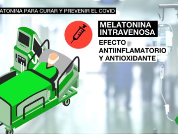 Un estudio español apunta a la melatonina como posible prevención y cura contra la Covid-19 Un estudio español apunta a la melatonina como posible prevención y cura contra la Covid-19