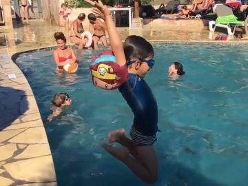 Los manguitos no son la medida más segura para los niños Los manguitos no son la medida más segura para los niños