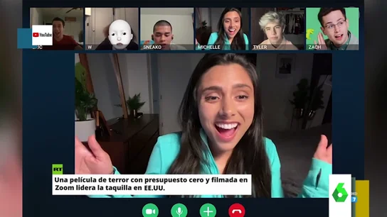 'Unsubscribe', la película de terror que sin gastar un euro se ha convertido en un éxito de taquilla en EEUU 'Unsubscribe', la película de terror que sin gastar un euro se ha convertido en un éxito de taquilla en EEUU
