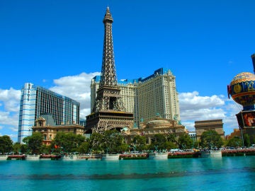 Torre Eiffel en Las Vegas