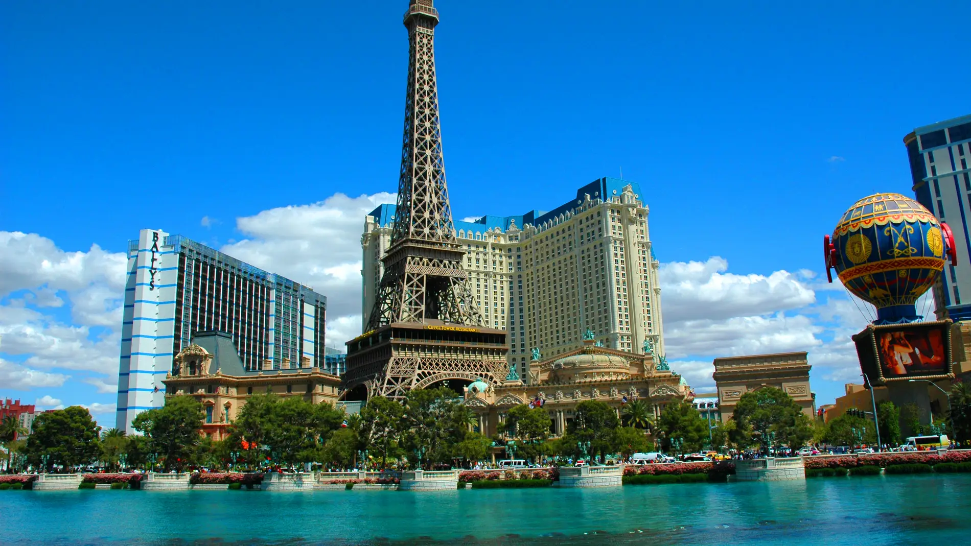 Torre Eiffel en Las Vegas