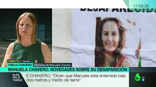 Emilia Chavero, hermana de Manuela Emilia Chavero, hermana de Manuela