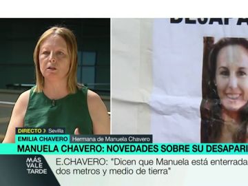 Emilia Chavero, hermana de Manuela Emilia Chavero, hermana de Manuela
