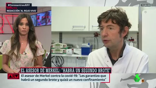 El virólogo responsable de la contención del coronavirus en Alemania avisa: " El virólogo responsable de la contención del coronavirus en Alemania avisa: "