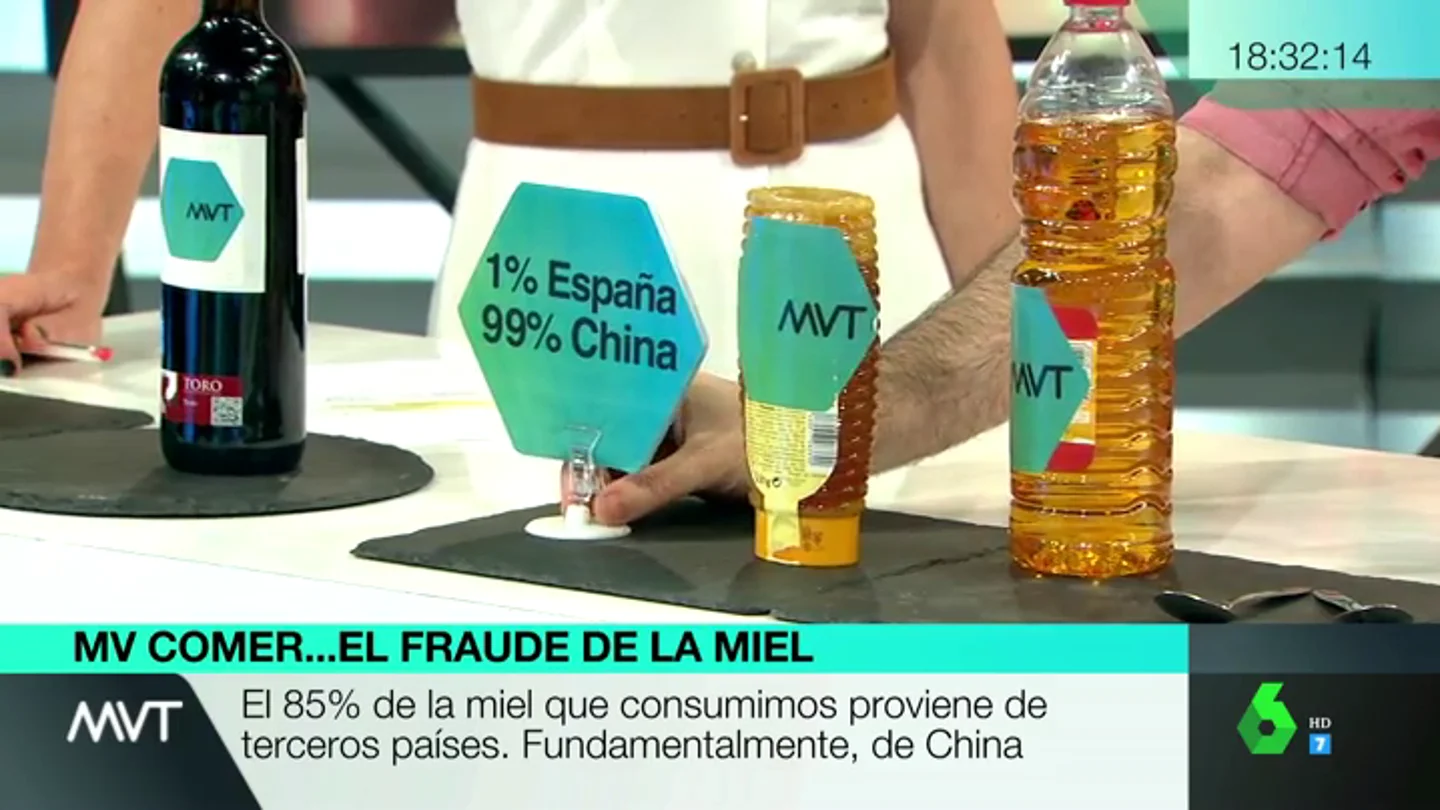 Que no te engañen con el vino, la miel ni el queso manchego: cómo detectar fraudes en los alimentos Que no te engañen con el vino, la miel ni el queso manchego: cómo detectar fraudes en los alimentos