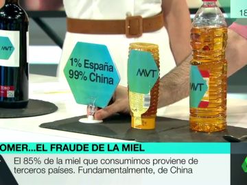 Que no te engañen con el vino, la miel ni el queso manchego: cómo detectar fraudes en los alimentos Que no te engañen con el vino, la miel ni el queso manchego: cómo detectar fraudes en los alimentos