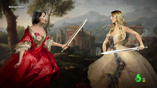 Así ha sido el nuevo duelo entre la "pimpinela socialista" y la marquesa de Casa Fuerte Así ha sido el nuevo duelo entre la "pimpinela socialista" y la marquesa de Casa Fuerte