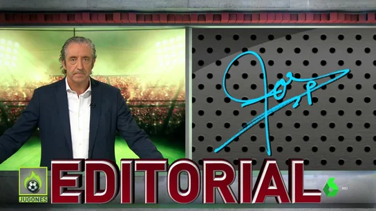 Josep Pedrerol: "¿Dónde están los de la campañita del VAR tras la plancha de Messi? Os lo digo yo, tapaditos" Josep Pedrerol: "¿Dónde están los de la campañita del VAR tras la plancha de Messi? Os lo digo yo, tapaditos"