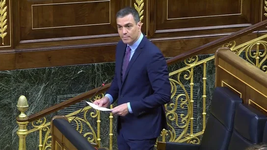 Sánchez defiende a Felipe González: "Ganó cuatro elecciones y es uno de los modernizadores de la España democrática" Sánchez defiende a Felipe González: "Ganó cuatro elecciones y es uno de los modernizadores de la España democrática"