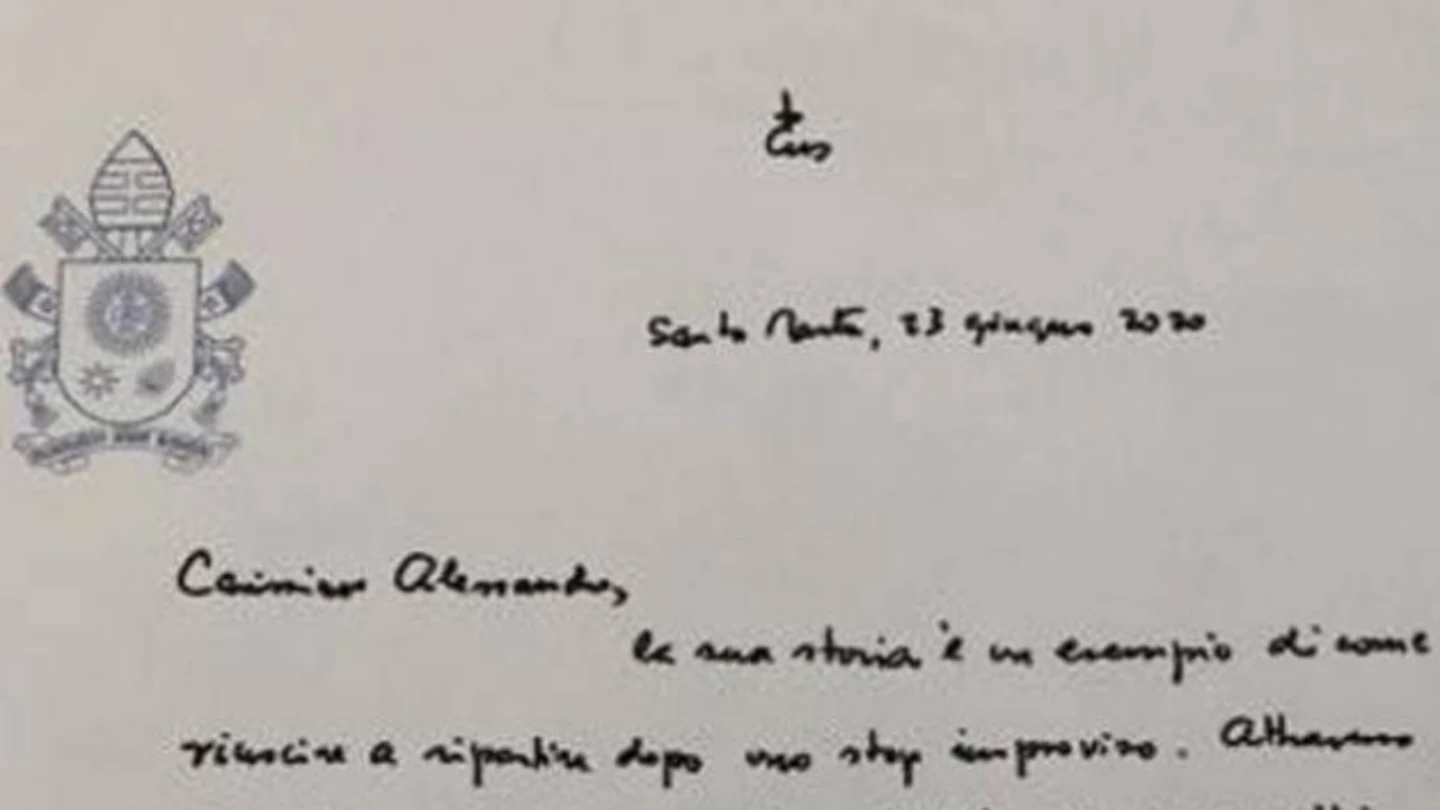 Carta del Papa Francisco Carta del Papa Francisco