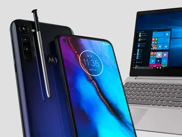 Moto G y el Lenovo IdeaPad Moto G y el Lenovo IdeaPad