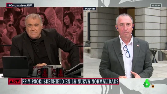 Baldoví, sobre la rebaja de tensión entre PP y PSOE: "Igual es solo para tener la excusa de decir 'hemos tendido la mano' al Gobierno" Baldoví, sobre la rebaja de tensión entre PP y PSOE: "Igual es solo para tener la excusa de decir 'hemos tendido la mano' al Gobierno"
