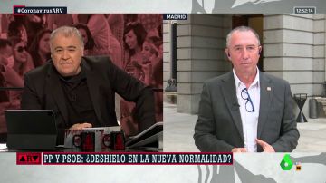 Baldoví, sobre la rebaja de tensión entre PP y PSOE: "Igual es solo para tener la excusa de decir 'hemos tendido la mano' al Gobierno"